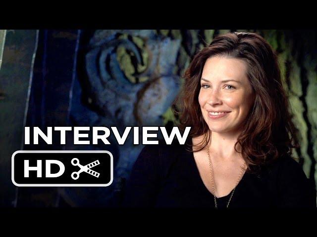 The Hobbit: The Desolation of Smaug INTERVIEW - Evangeline Lilly (2013) HD