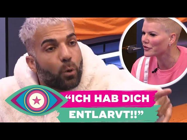 JETZT KNALLTS bei Melanie & Rafi: "Das wird dein Untergang sein!" | Promi Big Brother 2021 | SAT.1