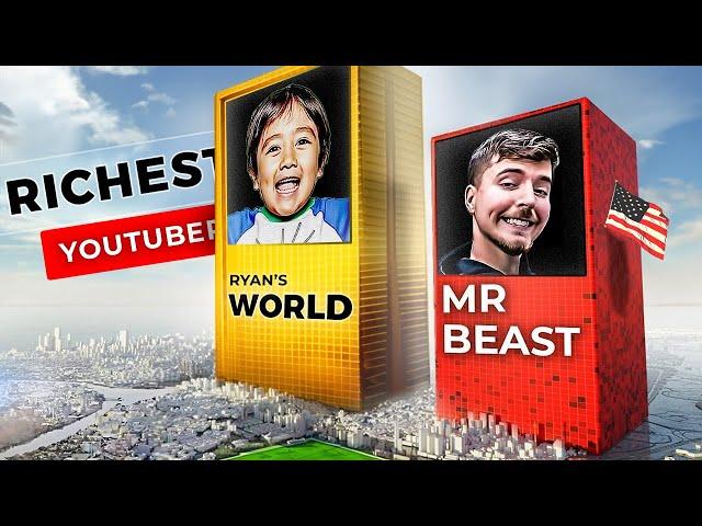 TOP Richest Youtube Stars 2023 ►3D