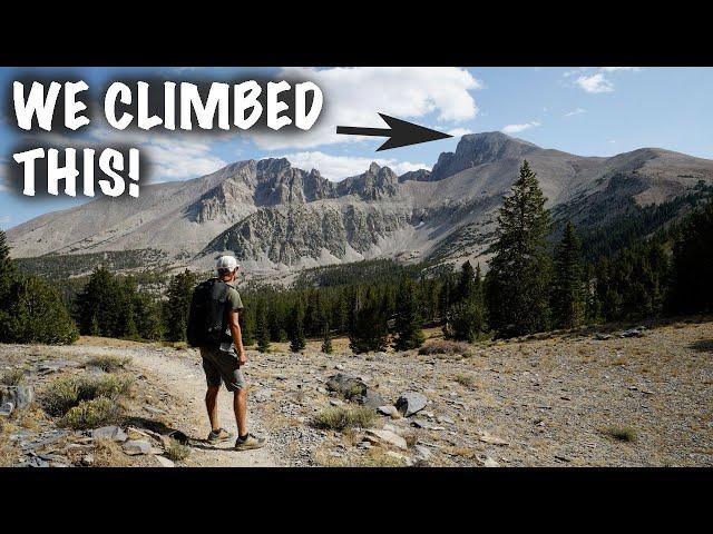 Wheeler Peak Summit Hike | GREAT BASIN NATIONAL PARK, Nevada
