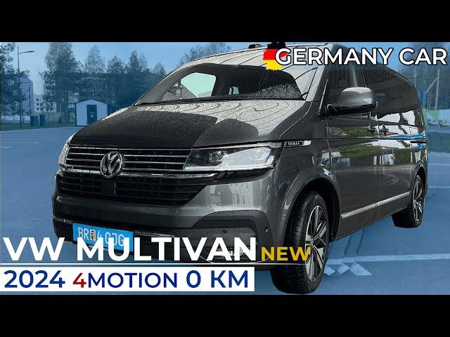 Что лучше взять - Квартиру или Народный Бусик ?! Пригнал НОВЫЙ VW Multivan T6.1 2024 из Германии !