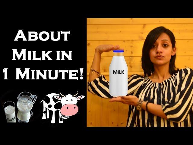 About Milk | All You Can Eat In One Minute | SCImplify