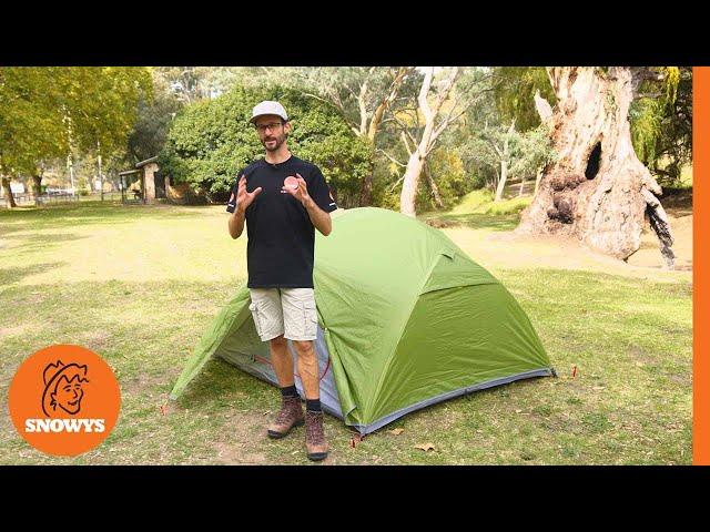 Explore Planet Earth Maximus 3 Hiking Tent - Features