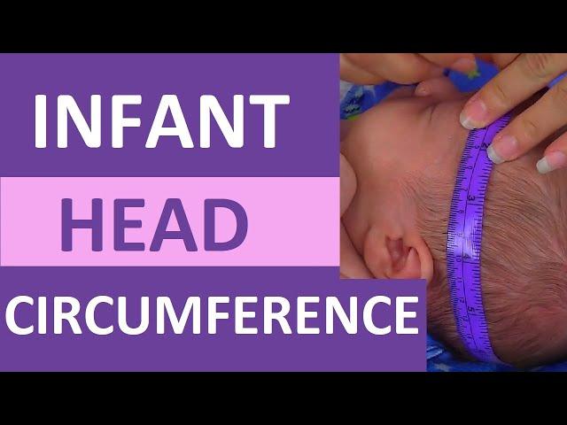 Infant Head Circumference Measurement Newborn Assessment Pediatric Nursing Skills