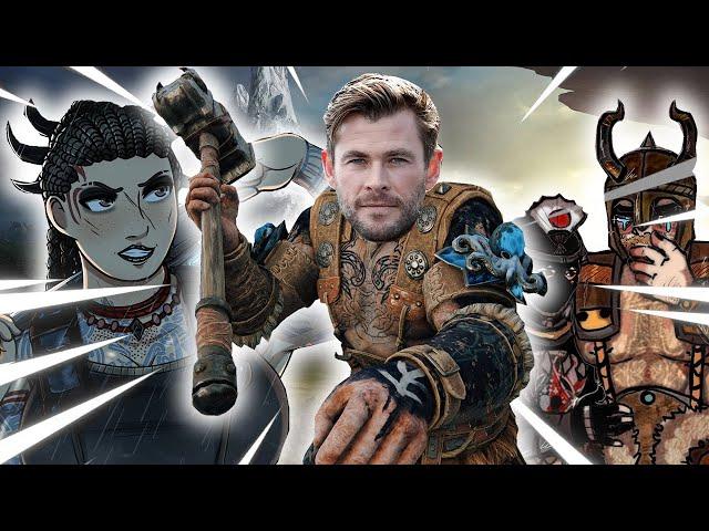 FANCY JORMY FESTIVAL EXPERIENCE | For Honor