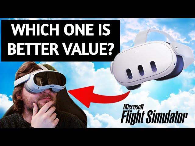 PICO 4 vs QUEST 3 - This May SURPRISE YOU! A Flight Simmer's Perspective | MSFS & DCS World