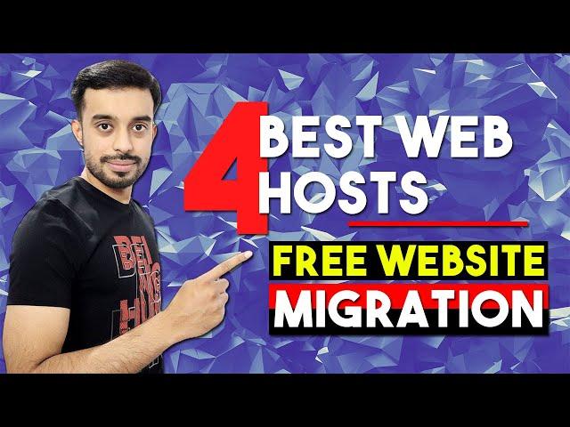 4 Best Web Hosts With Free Website Migration Service – WordPress Migration Bluehost