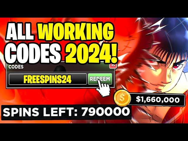 *NEW* ALL WORKING CODES FOR UNTITLED BOXING GAME IN 2024! ROBLOX UNTITLED BOXING GAME CODES