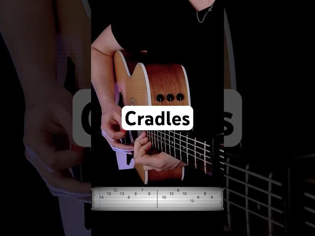 Cradles - Sub Urban | Guitar tutorial #guitar #guitarist  #guitartutorial