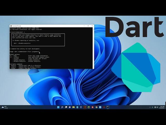 How to Install Dart SDK on Windows 10/11