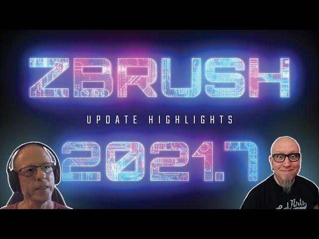 ZBrush Update!  Our thoughts on 2021.7