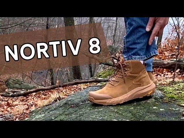 NORTIV 8 Has A Sneaker Like Feel But is ALL TACTICAL WORK BOOT!