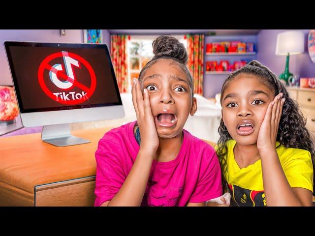 GIRLS PANIC AFTER TIKTOK GETS BANNED Ep.1 | Kota Cake