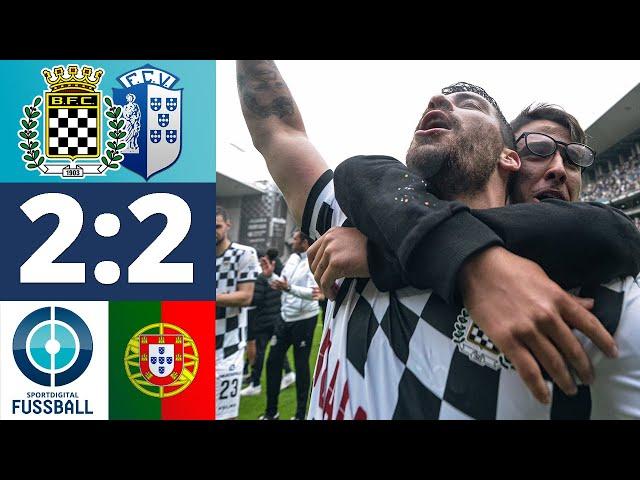 Last-Minute-Drama um den Klassenerhalt! | Boavista Porto - FC Vizela