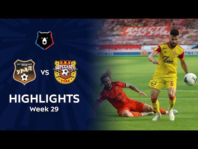 Highlights FC Ural vs Arsenal (1-3) | RPL 2019/20