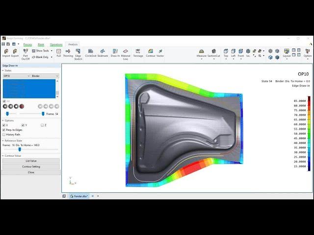 Introducing Ansys Forming | End-to-End Software for Your Metal Stamping Needs