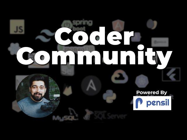 CoderCommunity.io | building biggest coder community