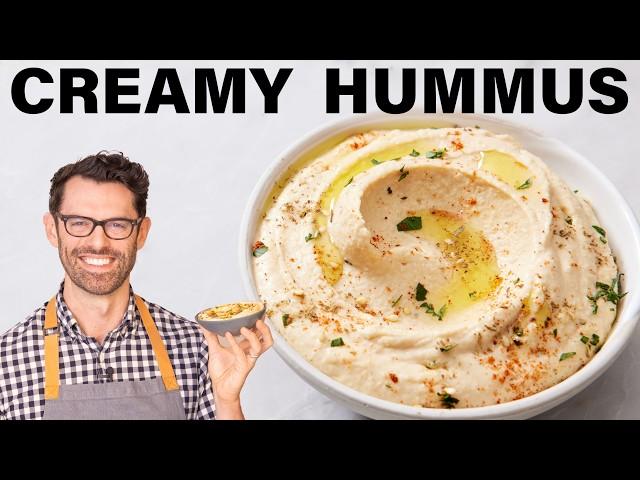 Easy Hummus Recipe