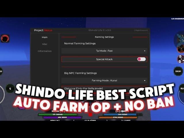 *OP* Shindo Life Best Script Op| Auto Farm, Auto Kill Boss/Event, Auto Collect Scroll And More!