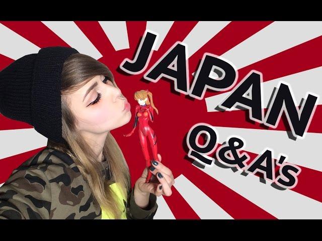 JAPAN Q&A's: ответы на вопросы о Японии, первая часть ヾ(＠^∇^＠)ノ