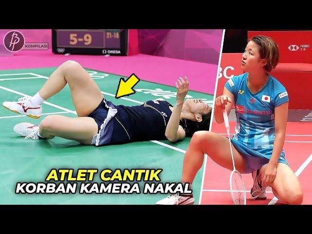 Deretan Atlet Cantik Badminton Jadi Korban..!! Kamera Gak Sengaja Rekam Visual yg Bikin Gagal Fokus