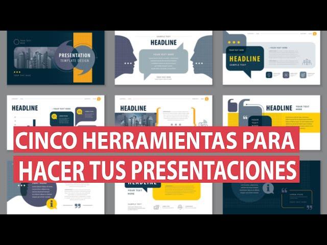 Cinco herramientas para hacer tus presentaciones | GuiaAcademica