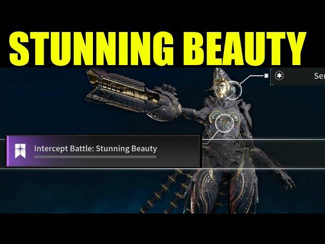 how to defeat stunning beauty boss fight guide | The first descendant (intercepter battle)