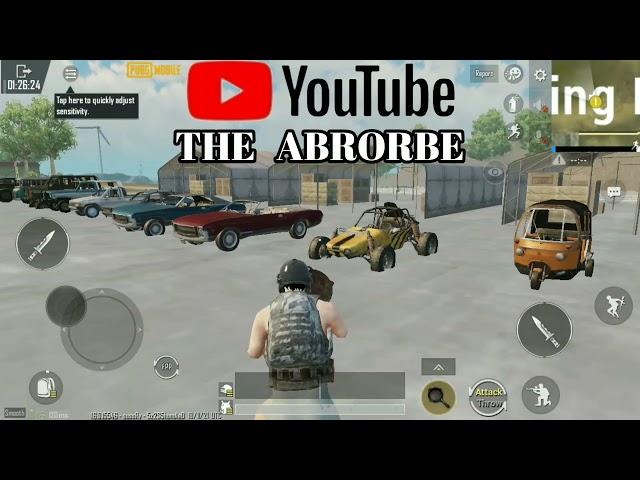 PUBG MOBILE CAR COLLEKSIE