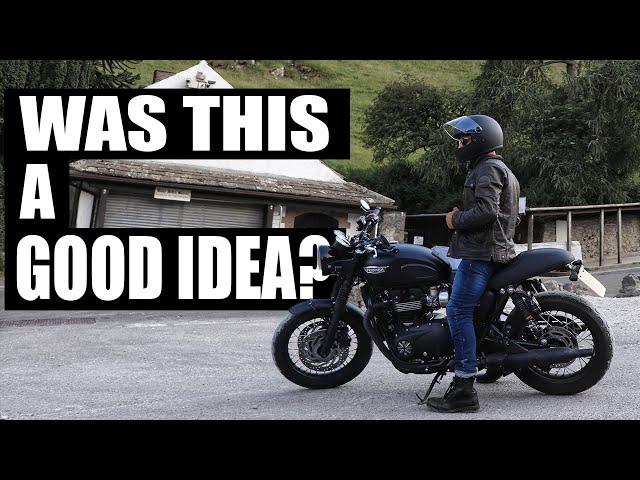 Is The Triumph Bonneville T120 A Good First Bike?