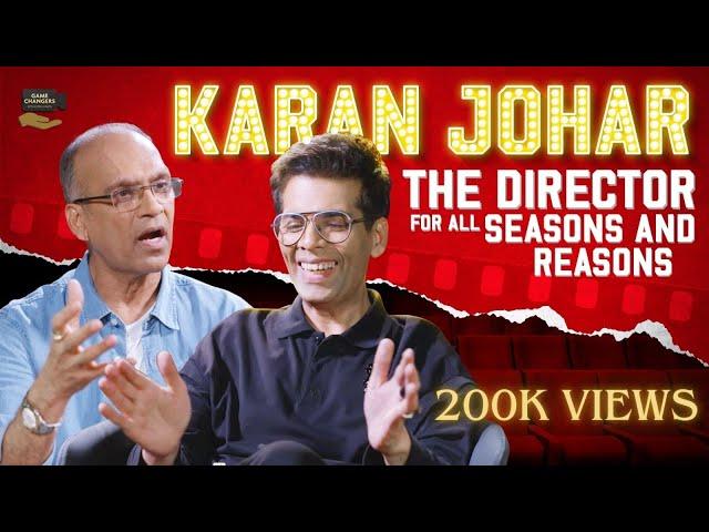 Karan Johar on Filmmaking, Bollywood Trends & His Legacy | Game Changers S1E3 @KomalNahtaOfficial