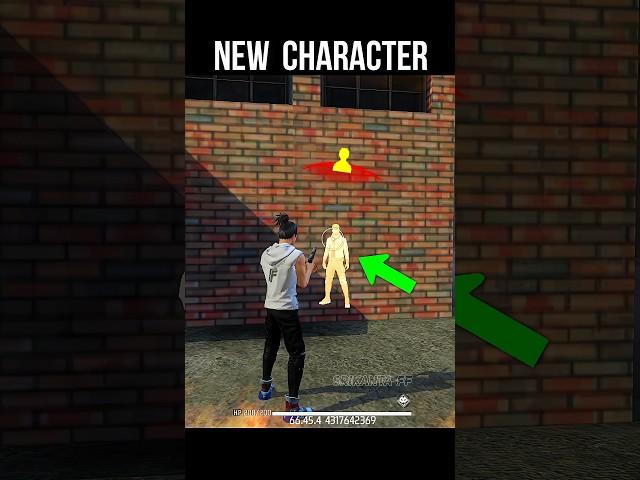 New Character  Free Fire New Character Ability Test - Test Boy Character #srikantaff