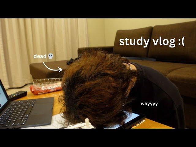 going on a STUDY RETREAT | study vlog 