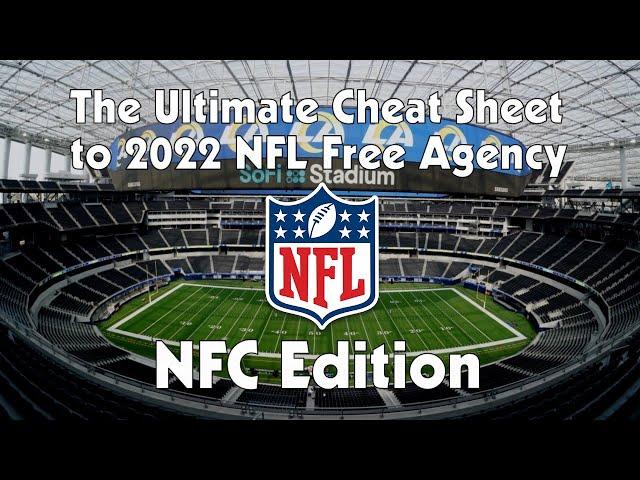 The Ultimate Cheat Sheet to 2022 NFL Free Agency: NFC Edition