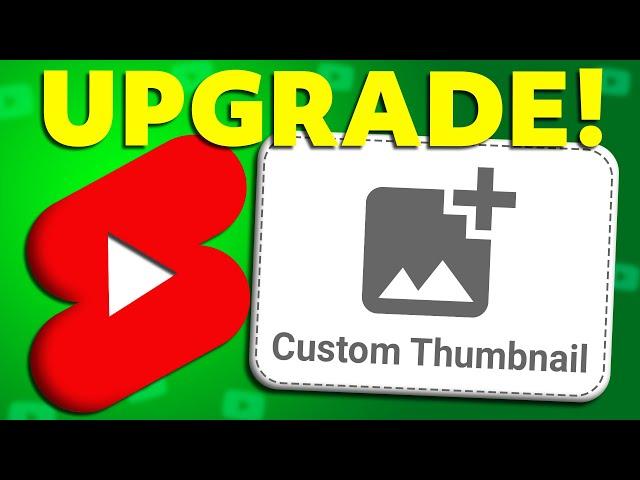 YouTube Shorts: How to Add ANY Custom Thumbnail