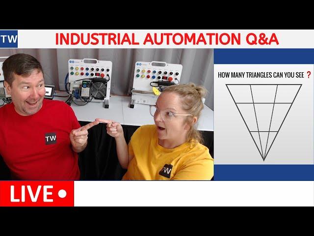 PLC Programming Question and Answer.  FAQ for Beginners