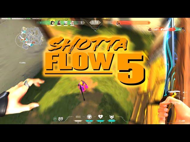 SHOTTA FLOW 5 | A VALORANT MONTAGE