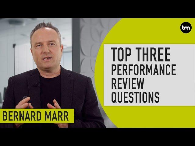 3 Critical Questions to Ask During Your Next Performance Review