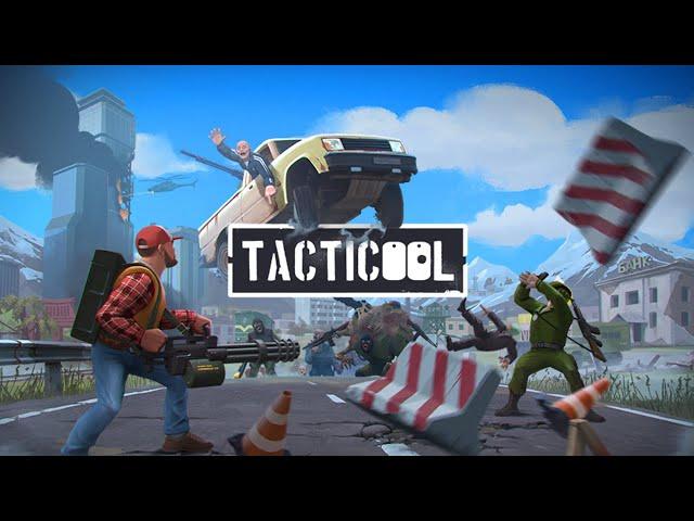 Tacticool: online 5v5 shooter