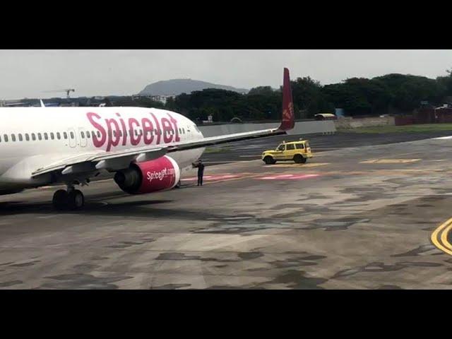 SpiceJet's Mumbai-Durgapur flight faces massive turbulence during descent; 40 passengers injured