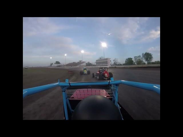 Mississippi Valley Vintage Sprint Car Feature Donnellson Iowa 5/14/22