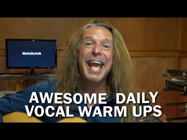 Awesome Daily Vocal Warm Ups - Ken Tamplin Vocal Academy