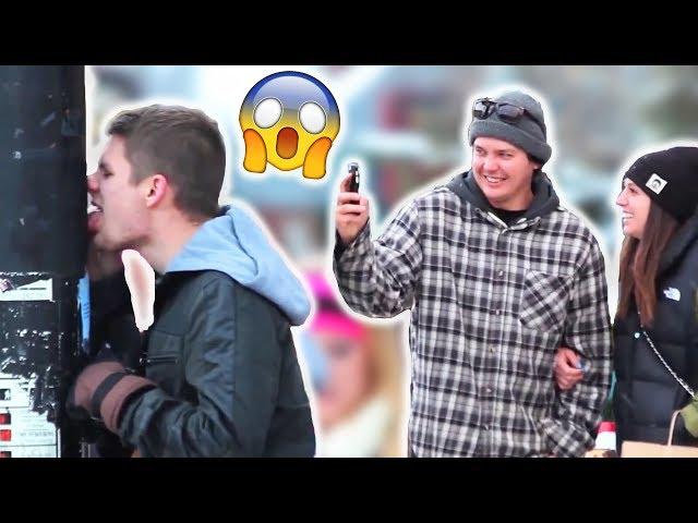 My Tongue Is Stuck! - Pranks Compilation (Ep. 36)