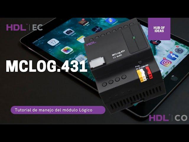 Módulo Lógico HDL-MCLOG.431