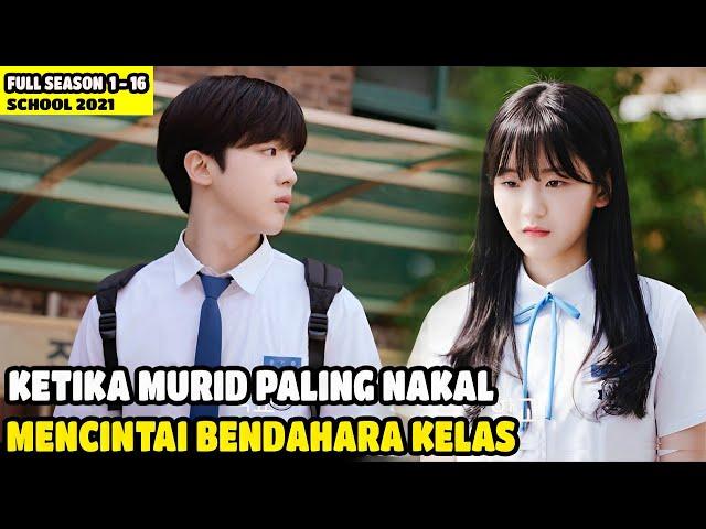 KISAH CINTA SEORANG SISWA NAKAL YANG MAMPU MENAKLUKAN HATI BENDAHARA KELAS. | Alur Cerita Film Korea