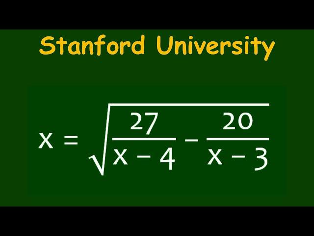 Can you Pass Stanford University Admission Interview ?