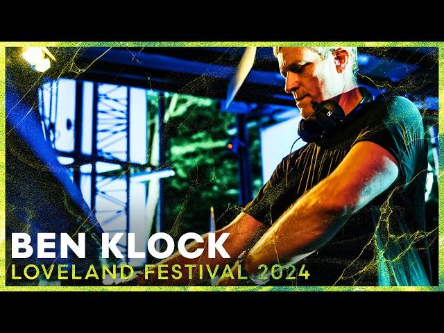 BEN KLOCK at LOVELAND FESTIVAL 2024 • AMSTERDAM