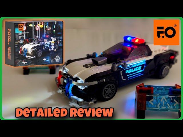 Police Patrol Car (Cyberpunk) from FunWhole!