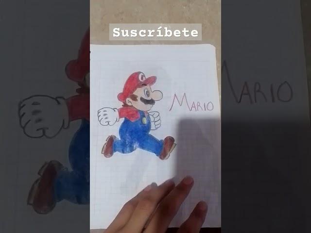 Mis Dibujos De Super Mario Bros La Película #shorts #dibujos #supermariobros