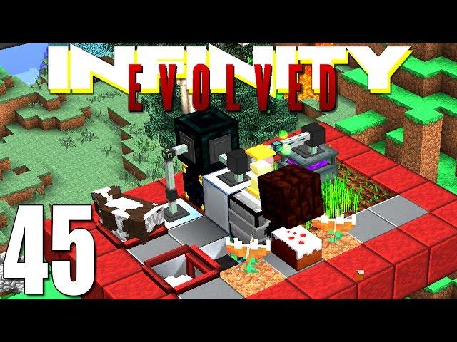 Automating the Botania Kekimurus for Mana!! - Infinity Evolved Expert FTOG - Ep.45