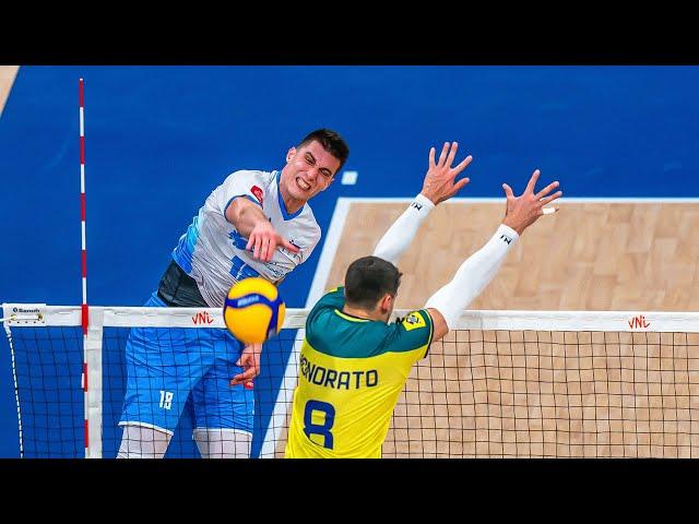 Top 50 Volleyball Attacks Over the Line